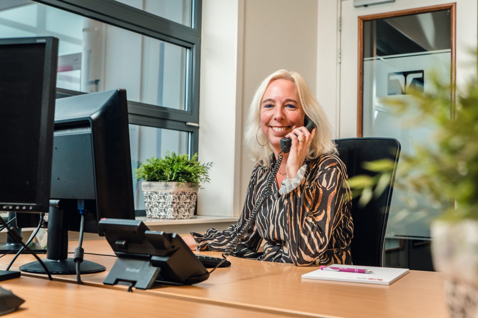 Aan het werk bij Gebr. van der Heiden
