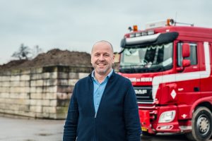 WhatsApp met Maickel van Gebr. van der Heiden