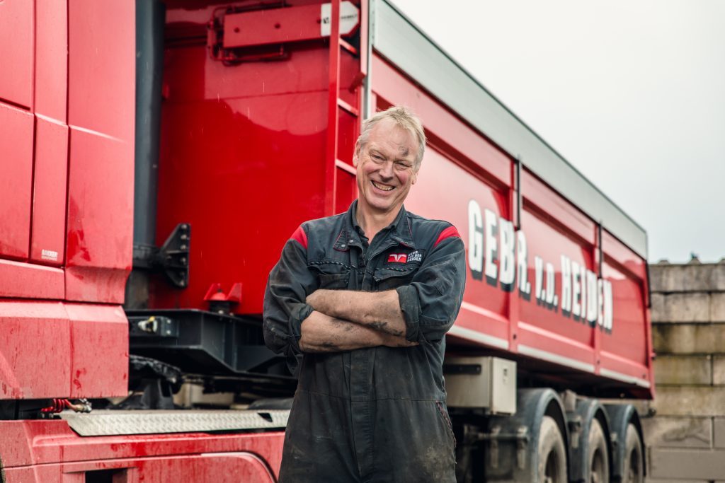 Kom werken bij het team van Gebr. van der Heiden