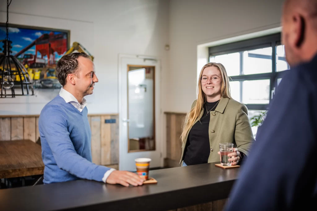 Kom werken bij het team van Gebr. van der Heiden