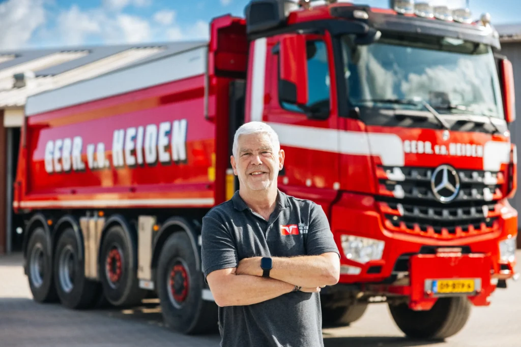 Kom werken bij het team van Gebr. van der Heiden
